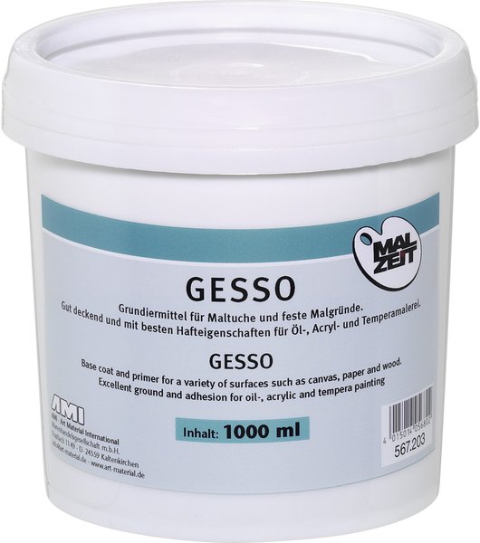 White Gesso 1000 ml Foxy Studio