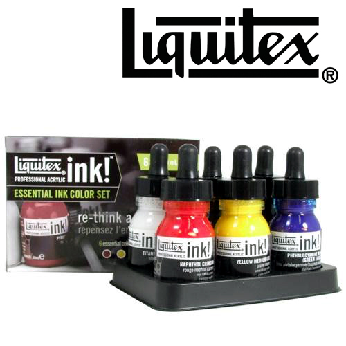 Liquitex Professional Acrylic Ink Sets Foxy Studio