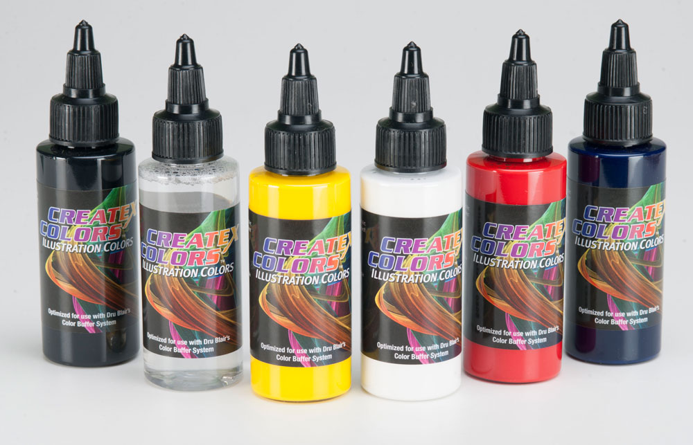 Createx Illustration Colors Sets Foxy Studio