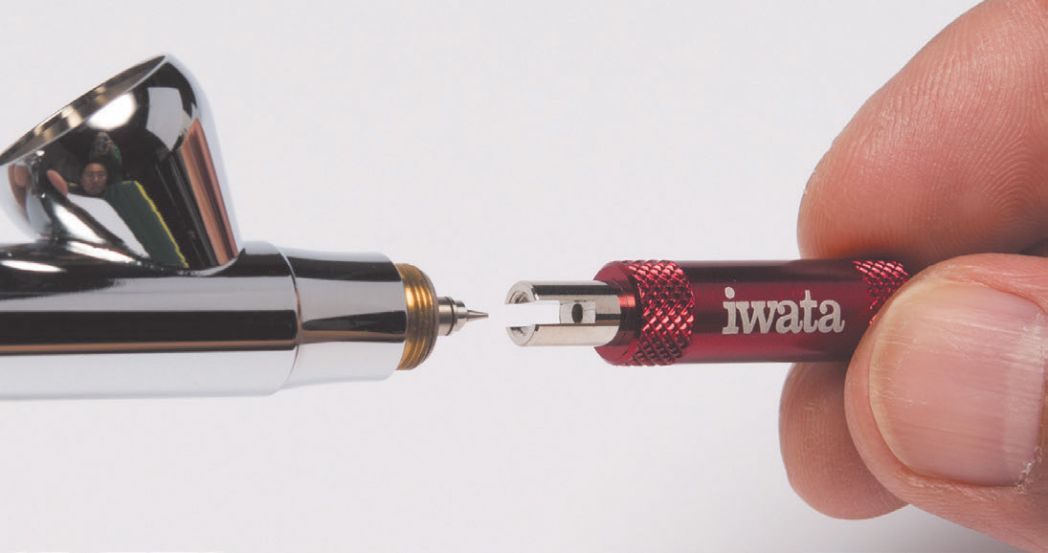 Iwata Professional Airbrush Maintenance Tools CL500 Foxy Studio