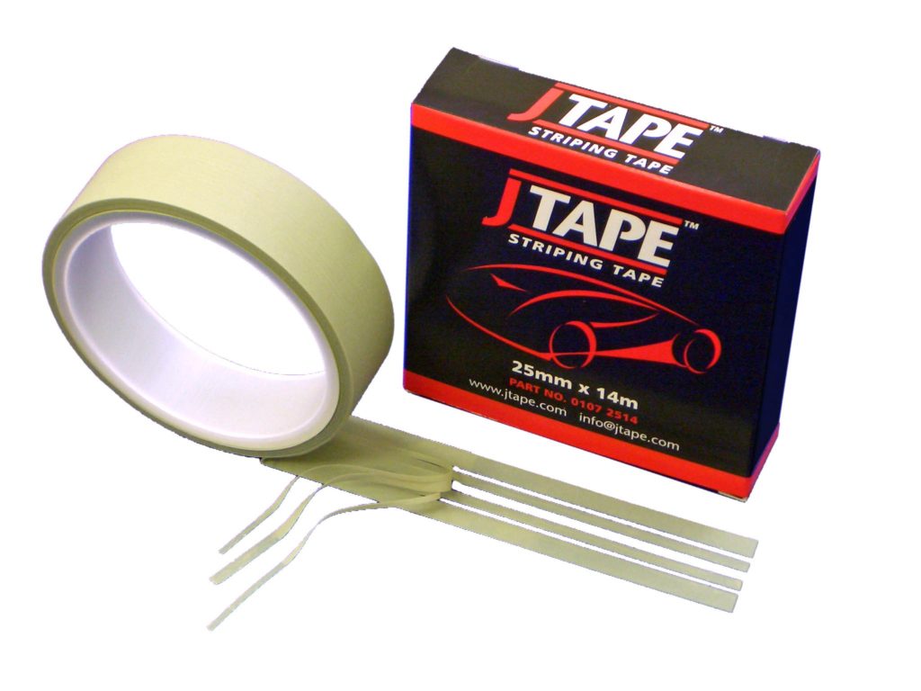 JTape Custom Striping Tape 24mm x14m Foxy Studio