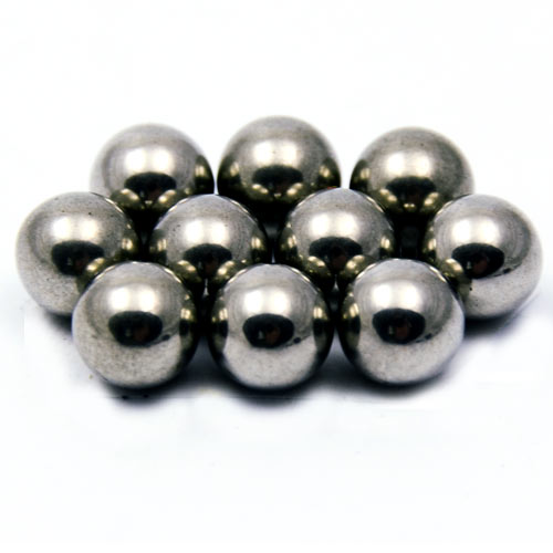 Stainless steel Paint Agitator Balls 3.9mm 10 balls Foxy Studio