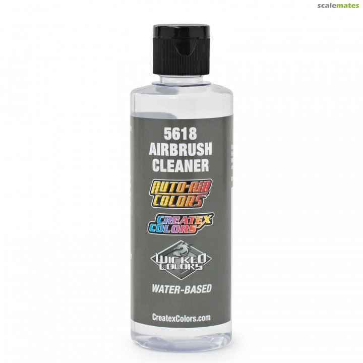 CREATEX 5618 Airbrush Cleaner 4oz 120ml Foxy Studio