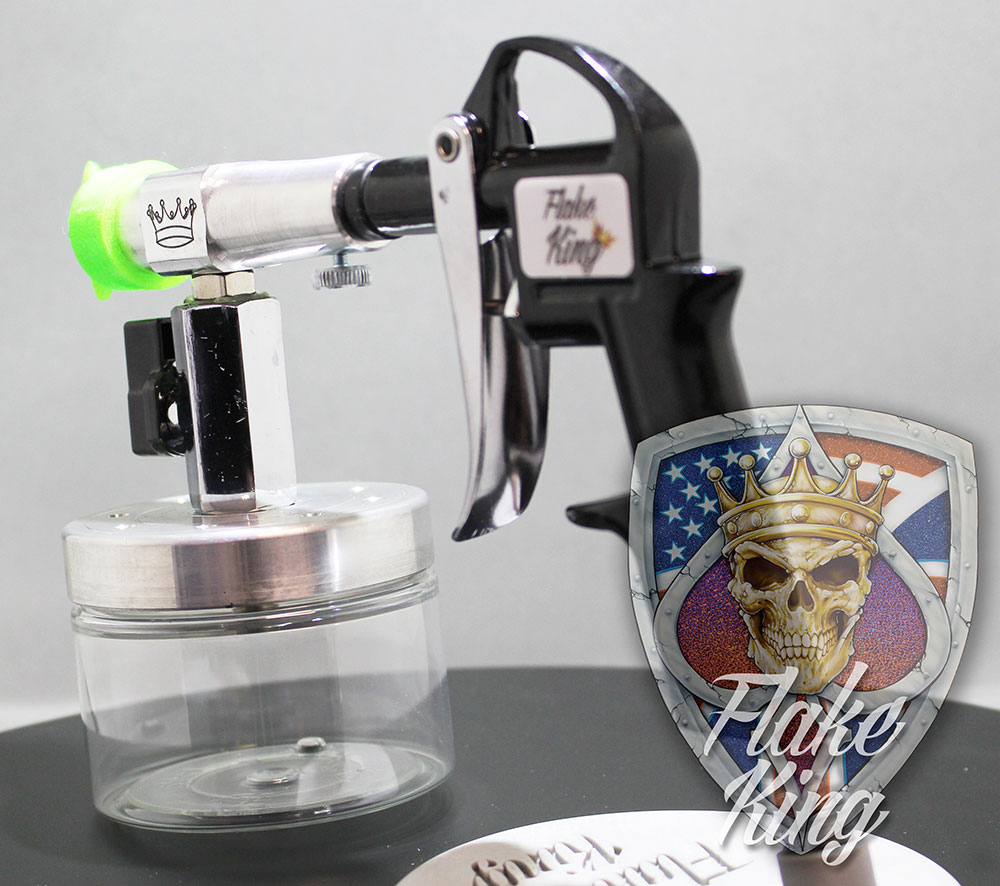 Flake King 1000 Gun Foxy Studio