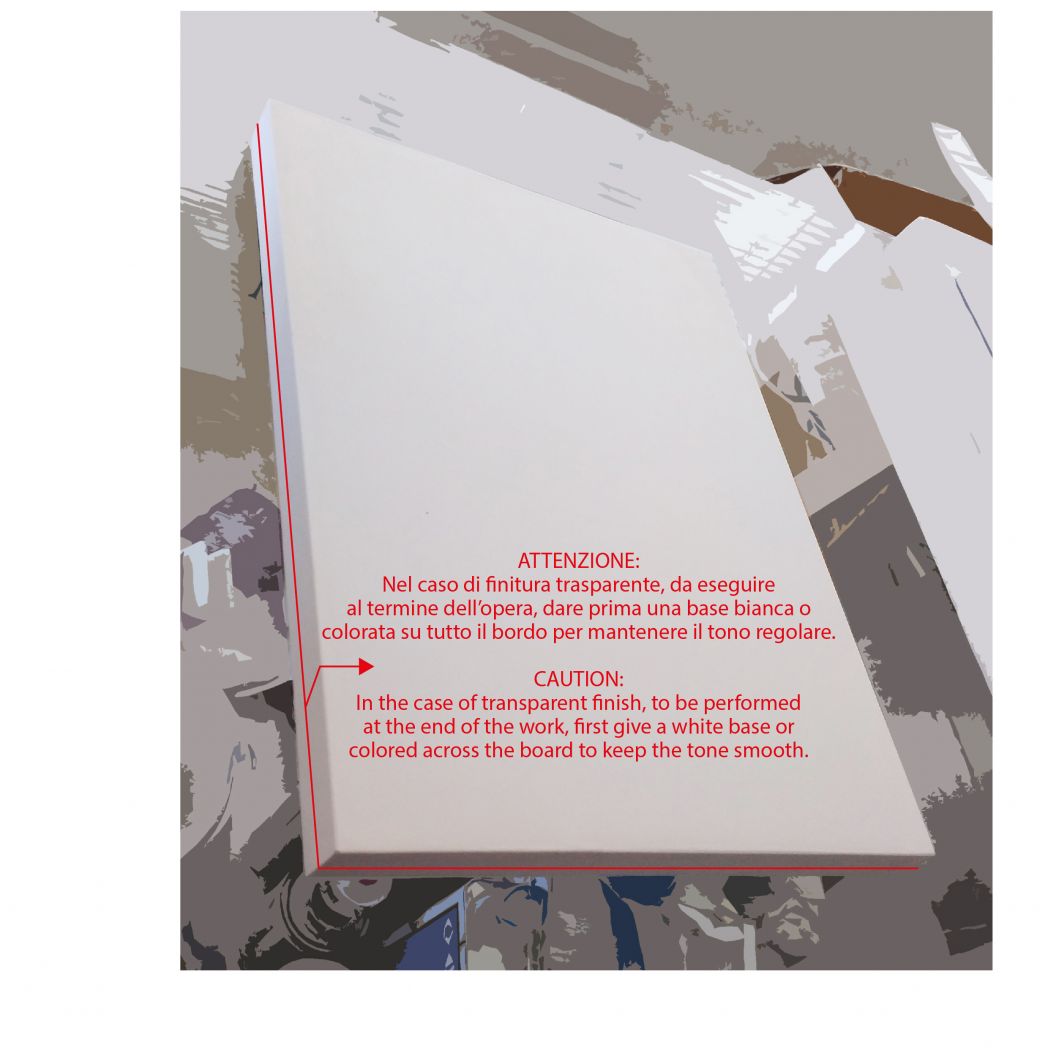 "Liquid Paper" Art Board Deluxe 50x70cm Foxy Studio